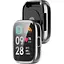 Чохол-накладка DK Silicone Face Case для Xiaomi Redmi Watch 3 Active / 3 Lite (silver) - мініатюра 2