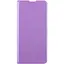 Кожаный чехол-книга GETMAN Elegant (PU) для Google Pixel 6 Сиреневый - миниатюра 1