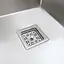 Кухонная мойка Platinum Handmade HSB 400x500x230 нержавейка (квадратный сифон 3,0/1,0), Нержавеющая сталь - миниатюра 5