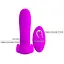 Вібратор Pretty Love Remote Control 10 см фіолетовий - мініатюра 8