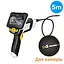 Эндоскоп для автомобиля Inskam 112-10 Dual технический с 2-мя камерами 8 мм, с 4.3'' экраном, Full HD запись, кабель 5 метров - миниатюра 3