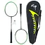Набір для бадмінтону NE-BD-209, 2 ракетки, волан, чохол - мініатюра 1