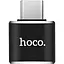 Перехідник Hoco UA5 Type-C to USB Black (64121) [78131] - мініатюра 1