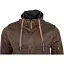 Куртка Orbis Textil Herrenjacke Strick-Fleece 418000-69 5XL Тёмно-коричневый - миниатюра 6