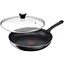 Сковорода с крышкой Tefal Day by Day 20 см черная (B5580223_SET) - миниатюра 1