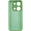 Чохол Lakshmi Silicone Cover Full Camera AAA для Xiaomi Redmi Note 13 Pro 4G/Poco M6 Pro 4G М'ятний/Mint - мініатюра 2