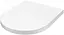 Сиденье для приставного унитаза Am.Pm Inspire с микролифтом wrap-over белый C507854WH, Белый - миниатюра 1