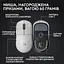 Мишка Logitech G Pro X Superlight 2 Lightspeed Wireless White (910-006638) - мініатюра 6