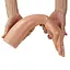 Рука для фістингу Lovetoy King Size Realistic Magic Hand 35 см тілесний - мініатюра 6