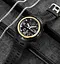 Чоловічий спортивний годинник Skmei 1655 (Чорний із золотом) - мініатюра 4