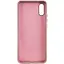 Чехол Lakshmi Silicone Cover (AA) для Xiaomi Redmi 9A Розовый / Pink Sand - миниатюра 2