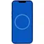 Чехол Epik Silicone case AAA with Magsafe and Animation для Apple iPhone 12 Pro/12, 6.1 Синий/Capri Blue - миниатюра 4