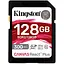 Карта пам'яті Kingston 128GB SDXC C10 UHS-II U3 R300/W260MB/s (SDR2/128GB) - мініатюра 1