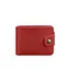 Кожаный портмоне 4.3 красный - миниатюра 6