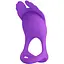Виброкольцо Pretty Love Silas Vibrant Penis Ring 9.5 см фиолетовый - миниатюра 1