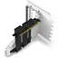 Підставка для відеокарти NZXT Vertical GPU Mounting Kit - White (AB-RH175-W1) - мініатюра 3