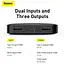Внешний аккумулятор Baseus Bipow Digital Display 10000mAh 15w (black) - миниатюра 5
