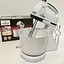 Стаціонарний електричний ручний міксер Crownberg з насадками для замішування крутого тіста - мініатюра 2