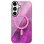Чохол Epik TPU Shiny Mountain MagFit для Samsung Galaxy S26 Pink - мініатюра 1