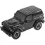 Машинка Rastar JEEP Wrangler JL 1:24 Черный - миниатюра 2