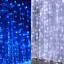 Гірлянда Водоспад вулична 3х2м 560 ламп (Синій, білий, мікс) - мініатюра 1
