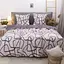 Комплект постільної білизни Viluta євро ранфорс 24254 100% бавовна - мініатюра 1