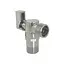 Кран шаровый угловой для стиральной машины Solomon 1/2″х3/4″ A7172 000000702 - миниатюра 3