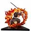 Коллекционная фигурка Bandai Клинок демонов Кедзюро Рэнгоку Demon Slayer Kyojuro Rengoku 18 см BS DS KR 14 2 - миниатюра 1