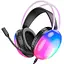 Навушники Hoco W109 Plus Rich USB7.1 channel gaming headphones чорні - мініатюра 1
