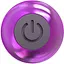 Виброкуля PowerBullet Pretty Point Rechargeable Bullet Purple фиолетовый - миниатюра 4