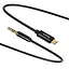 Аудіокабель Baseus Yiven Type-C male To 3.5 male Audio Cable M01 Black - мініатюра 3