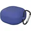 Чехол-накладка DK Silicone Candy Friendly карабин для Samsung Galaxy Buds Pro (R190) (011386) (dark blue) - миниатюра 1
