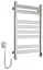 Электрический полотенцесушитель Navin Largo 500x800 Sensor левостороннее с таймером 12-028053-3680, Хром, Левое, Электронный - миниатюра 3
