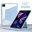 Чохол TPUCristal Pen holder 360 для Xiaomi Pad 7 / 7 Pro 11 2025 Голубий - мініатюра 7