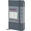 Еженедельник Axent 2026 Pocket Strong 90 x 150 мм серый (8508-26-62-A) - миниатюра 1