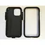 Противоударный чехол с клипсой Pelican Shield Kevlar для iPhone 12 Mini Black аналог OtterBox Defender - миниатюра 6