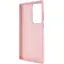 TPU чохол Bonbon Metal Style для Samsung Galaxy S23 Ultra Рожевий / Light pink - мініатюра 3