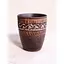 Стакан 0.35 л керамический (глиняный) с орнаментом. - миниатюра 1