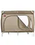 Детский манеж Carrello Grande CRL-11504/1 Sand Beige - миниатюра 2