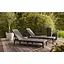 Шезлонг пластиковый Keter Jaipur Sun lounger, серый - миниатюра 7