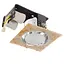 Светильник Downlight потолочный Brille L13-088 DL-29/2 E27 BR врезной - миниатюра 1