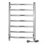 Электрический полотенцесушитель Laris Классик П7 450x700 Э сенсор S3 правый 73207726, Хром, Правое, Электронный - миниатюра 1