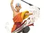 Фігурка Diamond Select Toys Аватар на Аанг Avatar The Last Air Bender Aang 25 см WST DST A A 25 - мініатюра 2