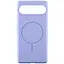 Чохол Silicone Cover Lakshmi (AA) with MagFit для Google Pixel 9 / 9 Pro Бузковий / Dasheen - мініатюра 1