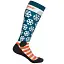 Шкарпетки Dynafit FT Graphic Socks L Синій - мініатюра 1
