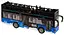 Игрушка Инерционный двухэтажный автобус DIY TOYS det0018715 - миниатюра 3