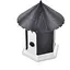 Антилай ультразвуковой Pet СSB10 скворечник для улицы с датчиком лая черный - миниатюра 2