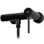 Смеситель для душа Rea Clif black REA-B4241 Черный матовый - миниатюра 5