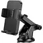 Автодержатель для телефона Hoco H37 Cheetah car holdercenter console черный - миниатюра 1