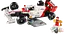 Уценка. Конструктор LEGO Icons McLaren MP4/4 и Айртон Сенна 693 деталей (10330) - миниатюра 2